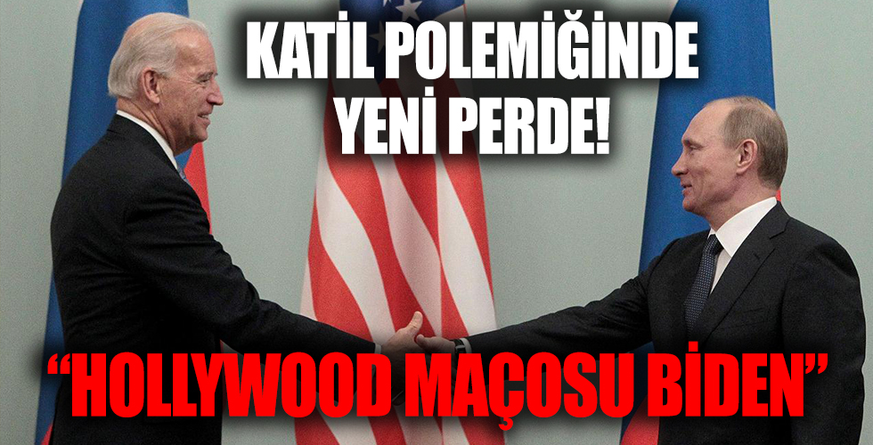 'Katil' polemiğinde yeni perde! Putin'den Biden'a 'Hollywood maçosu' yorumu...