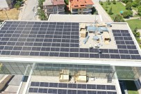 ENERJİ SANTRALİ - Merkezefendi Belediyesi Günes Enerjisiyle Kendi Elektrigini Üretmeye Basliyor