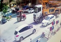 CAMİİ - Namaz Kilmak Için Camiye Gitti, Döndügünde Traktörünü Yerinde Bulamadi