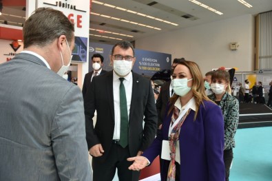 (Özel) Malatya Turgut Özal Üniversitesi, 3. Verimlilik Ve Teknoloji Fuari'nda