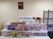 SARJ ALETI - Sinirda Çok Sayida Hediyelik Esya Ele Geçirildi