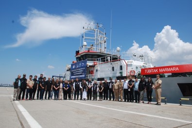 TÜBITAK MAM Gemisi, Ilk Deprem Seferini Tamamladi