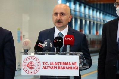 '160 Kilometre Hiza Ulasan Milli Elektrikli Treni Bu Yil Içerisinde Milletimizin Hizmetine Sunacagiz'