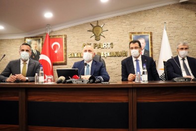 19 Yilda Ulasim Ve Iletisim Altyapisina 1 Trilyon 96 Milyar Yatirim