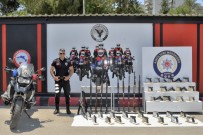 CEPHANELİK - Adana'da 75 Silah Ele Geçirdi