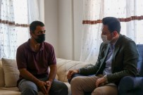 BELEDİYE MECLİS ÜYESİ - AK Parti'li Makas'tan Acili Aileye Taziye Ziyareti