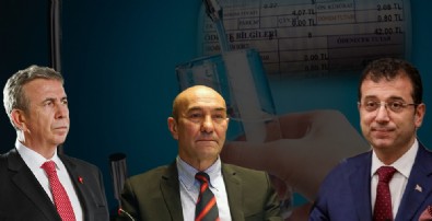 AK Partili İstanbul, Ankara ve İzmir il başkanları illerindeki su zamlarını eleştirdi