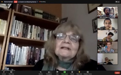 Azade Seyhan Açiklamasi 'Heinrich Heine Ve Nâzim Hikmet Zaman Ve Mekân Ötesinden Birbirlerini Yankilarlar'
