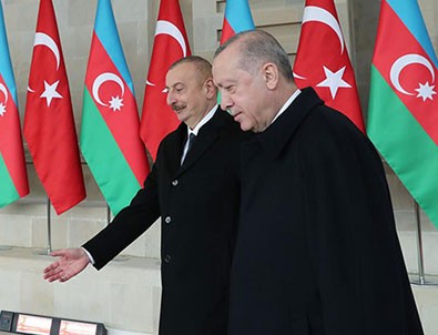 Başkan Erdoğan Azerbaycan'a doğru yola çıktı!