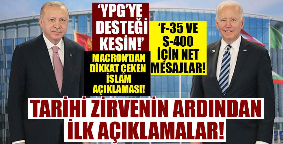 Başkan Erdoğan'dan kritik açıklamalar!