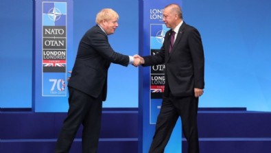 Erdoğan ve Boris Johnson görüştü!