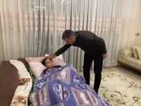 ALLAH - Baskan Ertugrul Çetin, Hasta Ziyaretlerini Aksatmiyor