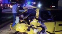 Baskent'te Trafik Kazasi Açiklamasi 1 Yarali