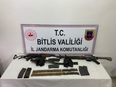 Bitlis'te 1 Terörist Silahi Ile Birlikte Etkisiz Hale Getirildi
