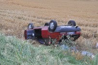 DİREKSİYON - Bugday Tarlasina Yuvarlandi Açiklamasi 5 Yarali