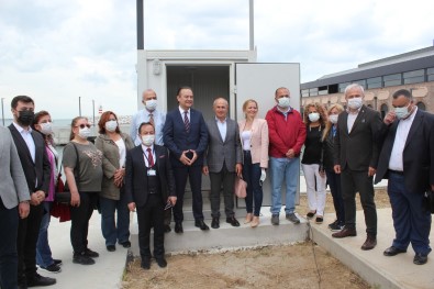 Büyükçekmece'de Deprem Ve Tsunami Gözlem Istasyonunun Açilisi Gerçeklesti