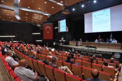 Büyüksehir Meclisi'nde 29 Madde Karara Baglandi