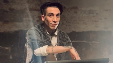 Can Bonomo, oğlu Roman'ı paylaştı