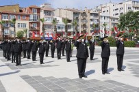 DURUSU - Çanakkale'de Jandarma Teskilatinin 182'Inci Yili Törenle Kutlandi