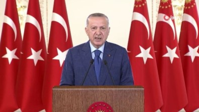 Cumhurbaskani Erdogan, Brüksel Forumu'na Katildi