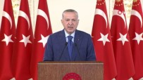 İNİSİYATİF - Cumhurbaskani Erdogan, Brüksel Forumu'na Katildi