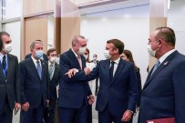 EMMANUEL MACRON - Cumhurbaskani Erdogan, Fransa Cumhurbaskani Macron Ile Görüstü