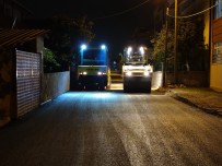 KANALİZASYON - Derince'de Üstyapi Çalismalari Sürüyor