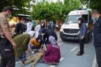 DEVLET HASTANESİ - Elektrikli Bisikletin Çarptigi Çocuk Yaralandi