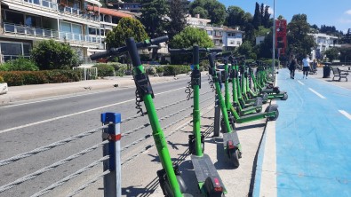 Elektrikli Scooterlar Kazaya Davetiye Çikartiyor