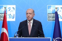 Erdogan Açiklamasi 'NATO'nun Küresel Sinamalar Karsisinda Daha Etkin Inisiyatifler Üstlenmesi Gerekmektedir'