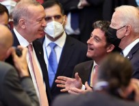 RECEP TAYYİP ERDOĞAN - Erdoğan-Biden zirvesi sona erdi!