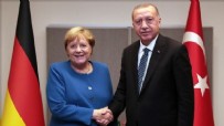 İNGILTERE - Erdoğan-Merkel arasında kritik görüşme!