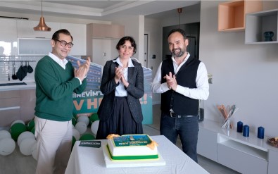 Ev Ödüllü Kampanyanin Talihlisi Hediyesine Kavustu
