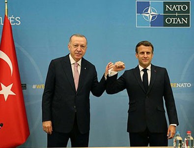 Fransa Cumhurbaşkanı Macron'dan Libya ve Suriye açıklaması!