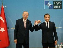 RECEP TAYYİP ERDOĞAN - Fransa Cumhurbaşkanı Macron'dan Libya ve Suriye açıklaması!