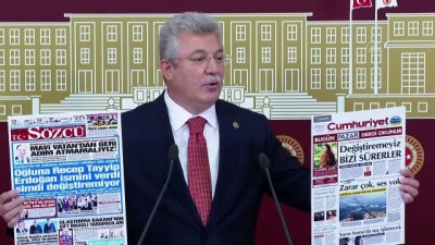 IYI Parti TBMM Grup Baskani Tatlioglu, Gündemi Degerlendirdi Açiklamasi