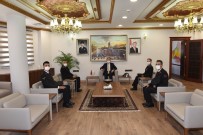 MUSTAFA KEMAL ATATÜRK - Jandarma Komutanligi'ndan Vali Erin'e Ziyaret