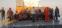 MALTA - Kahraman Türk Kaptan, 97 Kaçak Göçmeni Ölümden Kurtardi