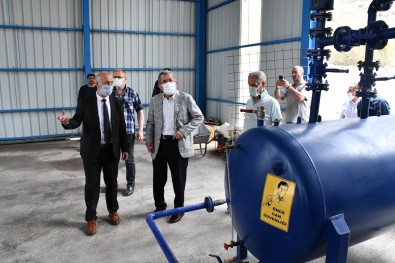 Karabük'te Yilda 150 Ton Kati Atik Bertaraf Edilip Yakit Elde Edilecek