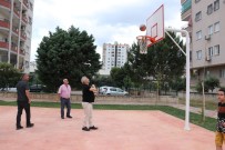 BASKETBOL - Karacaoglan'a Semt Sahasi