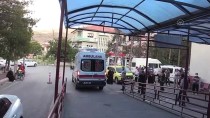 ERCIYES ÜNIVERSITESI - Kayseri'de Nöroloji Uzmani Doktor Silahla Bacagindan Vuruldu