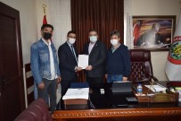 ALLAH - Kirkagaç Belediyesi Ile Hizmet Is Sendikasi Arasinda Toplu Is Sözlesmesi Imzalandi