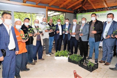 Körfez'de 70 Bin Fide Çiftçiye Ulastirildi