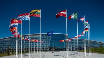 Liderler NATO karargahında bugün bir araya gelecek! Yoğun güvenlik önlemleri dikkat çekiyor