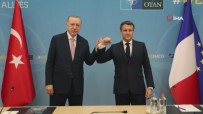 EMMANUEL MACRON - Macron Açiklamasi 'Libya Ile Ilgili Erdogan Ile Birlikte Çalisacagiz'