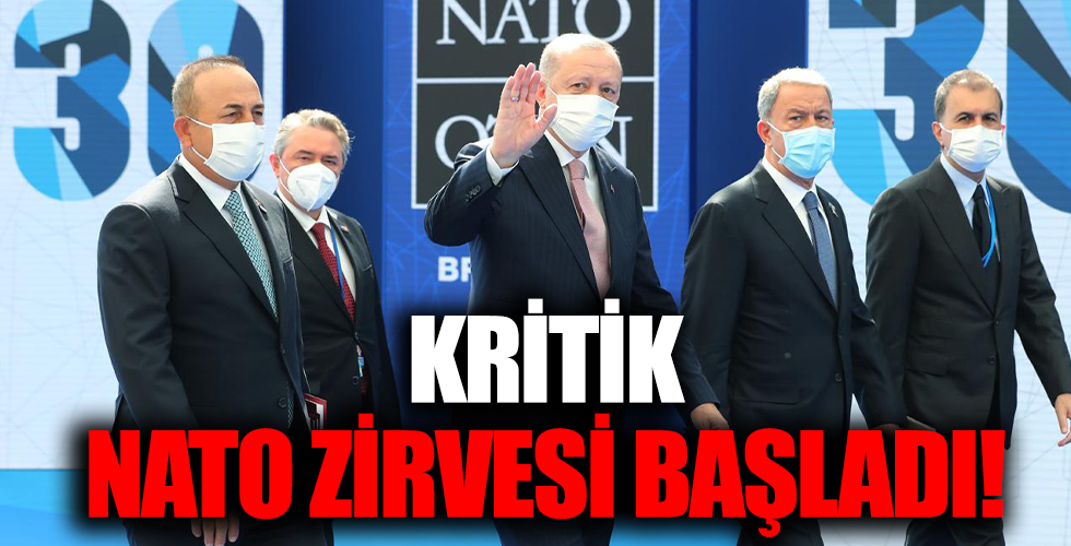 NATO Zirvesi başladı!
