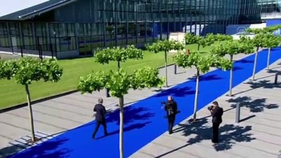 NATO Zirvesi Yogun Güvenlik Ve Salgin Tedbirleriyle Basliyor