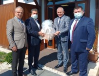 DÜZCE ÜNİVERSİTESİ - Sahin Ve Dilber Esenler Belediyesi'ni Ziyaret Etti