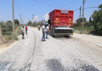 SANAYİ SİTESİ - Turgutlu Belediyesinden Asfalt Mesaisi