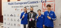 ALEYNA - Türk Telekom Spor Kulübü Tekvandocularina Avrupa'dan 3 Altin Madalya